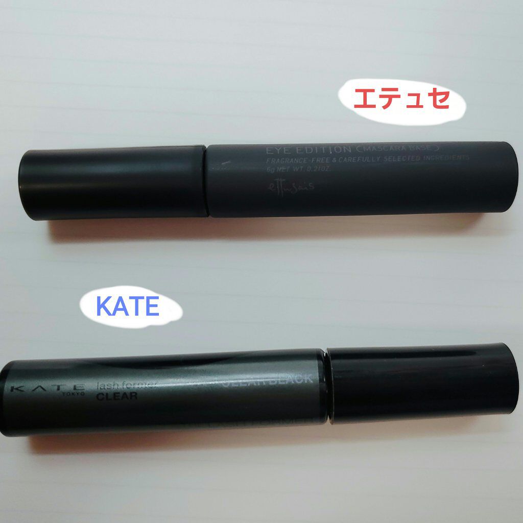 ラッシュフォーマー（クリア）/KATE/マスカラを使ったクチコミ（1枚目）