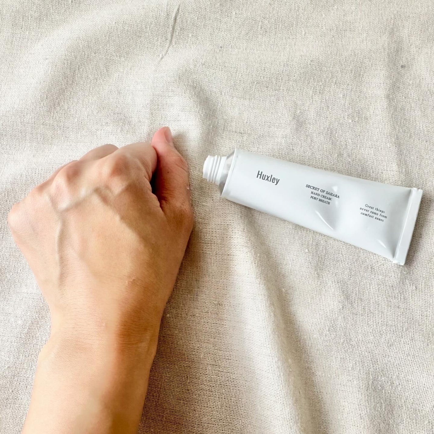 HAND CREAM/Huxley/ハンドクリームを使ったクチコミ(3枚目)