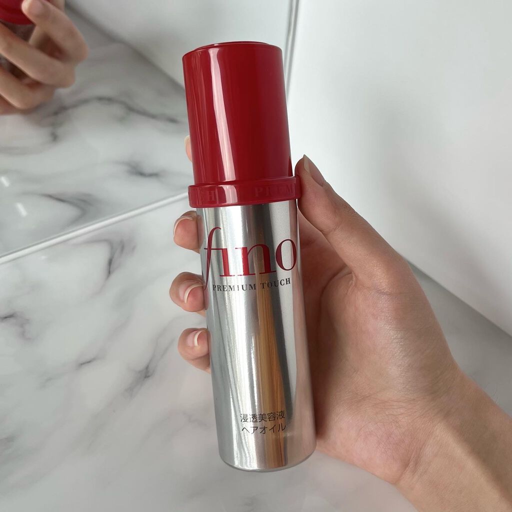 フィーノ　プレミアムタッチ　濃厚美容液ヘアオイル/フィーノ/ヘアオイルを使ったクチコミ（1枚目）