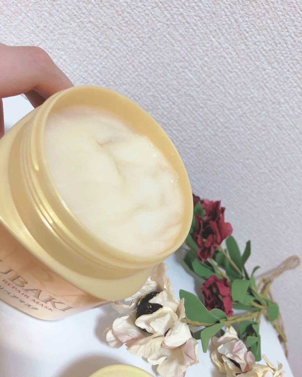 プレミアムリペアマスク(資生堂 プレミアムリペアマスク)/TSUBAKI/ヘアマスク・ヘアパックを使ったクチコミ(2枚目)