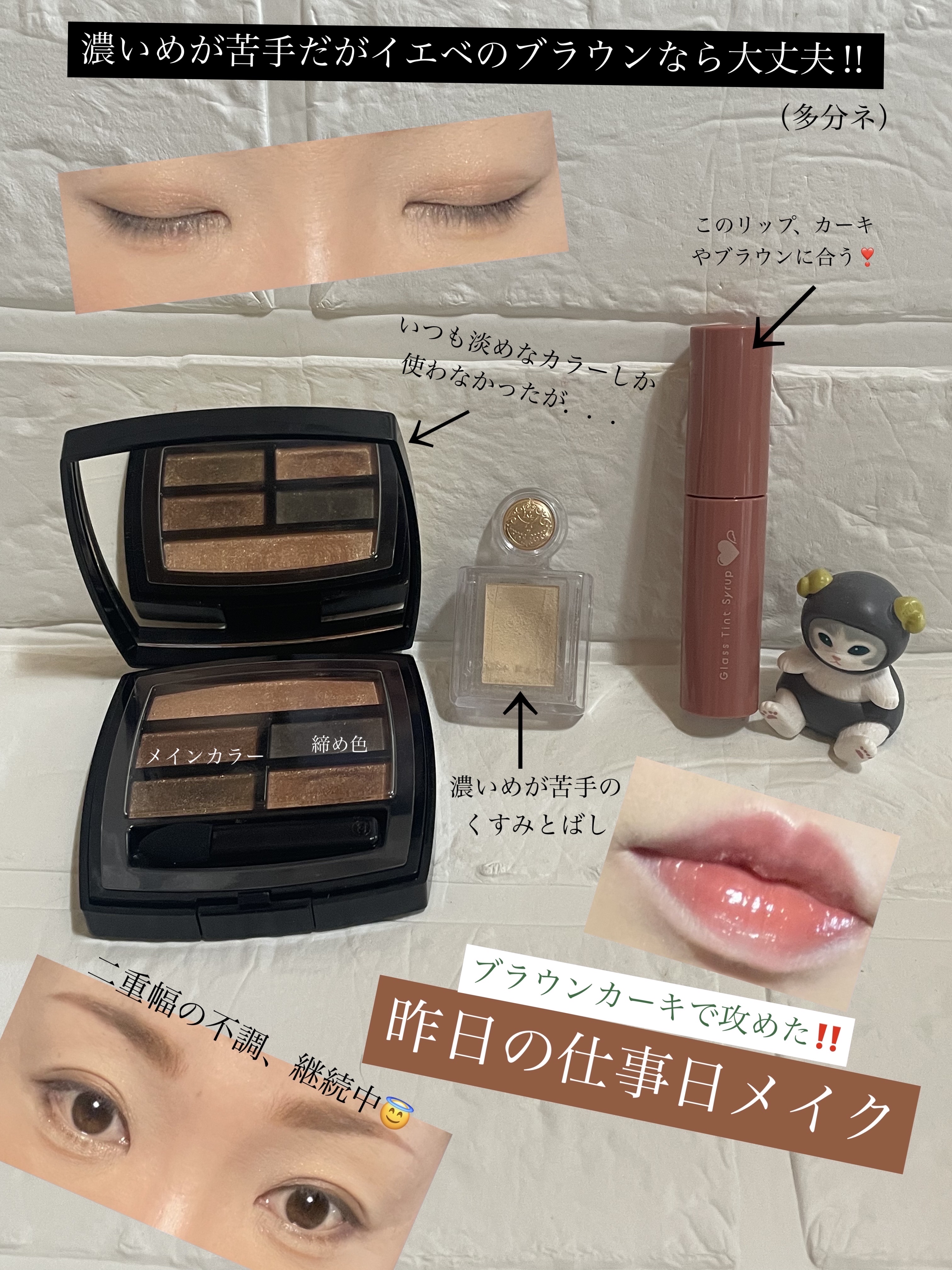 グラスティントシロップ/キャンメイク/リップティントを使ったクチコミ（1枚目）