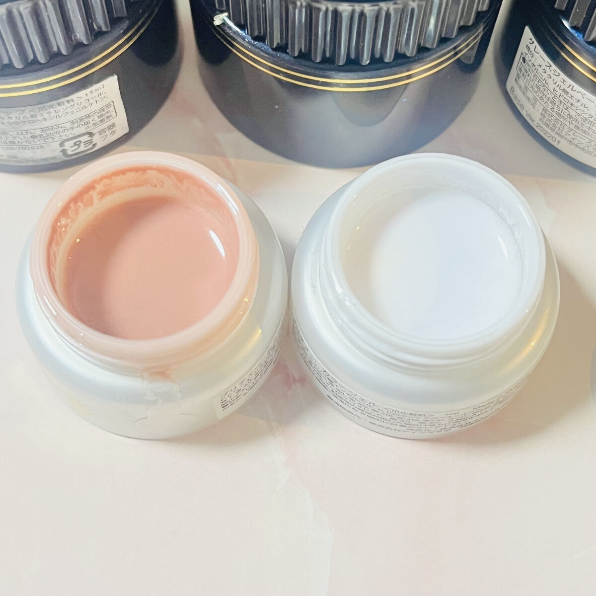 グレースジェルベース/グレースジェル/ジェルネイルを使ったクチコミ（3枚目）