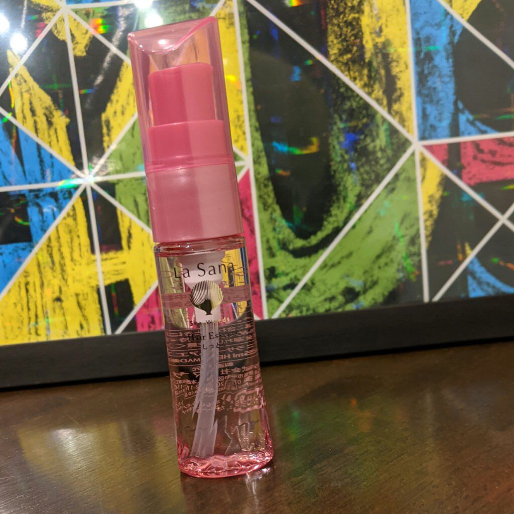 海藻 ヘア エッセンス しっとり/ラサーナ/ヘアオイルを使ったクチコミ（1枚目）