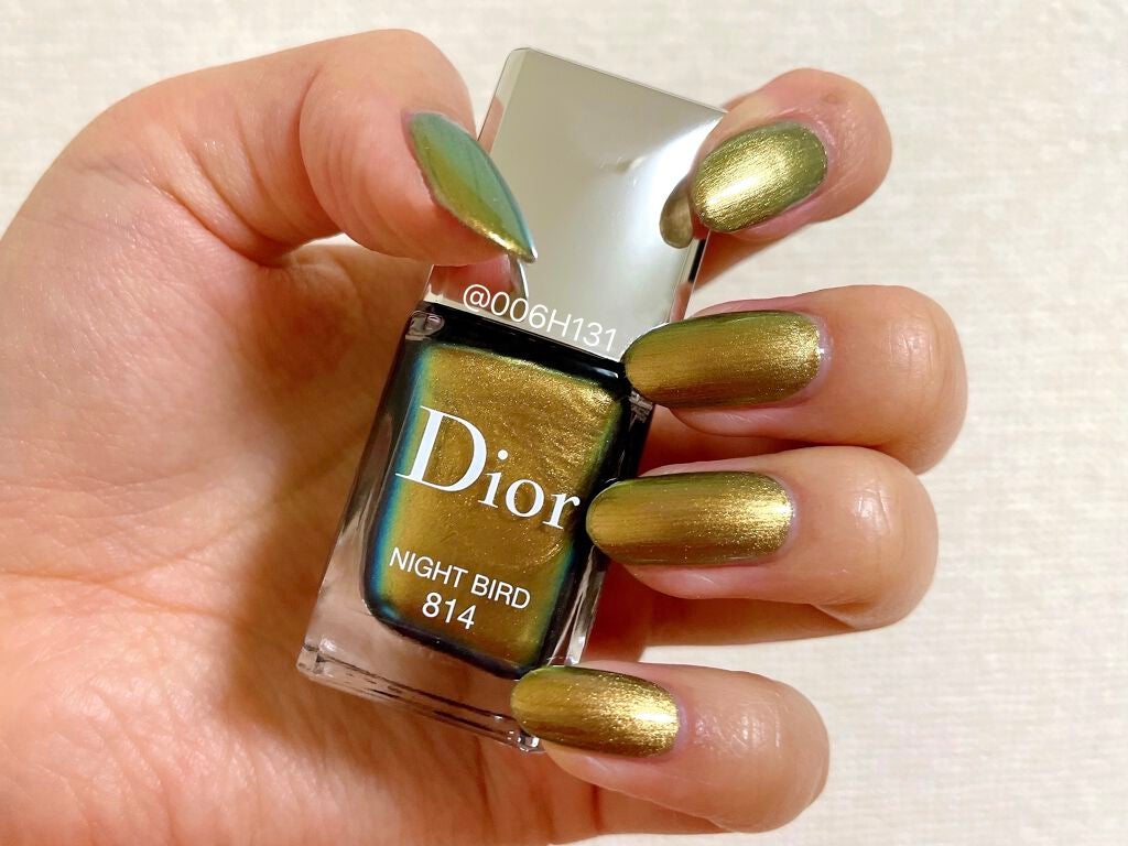 ディオール ヴェルニ/Dior/マニキュアを使ったクチコミ(2枚目)