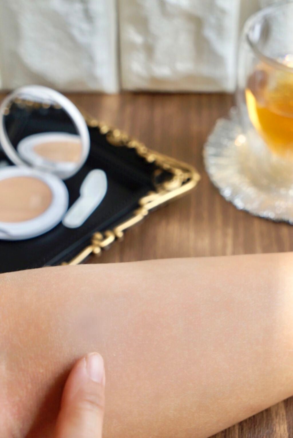 マーシュフィールド SC クリームファンデS/マーシュ・フィールド/クリーム・エマルジョンファンデーションを使ったクチコミ(5枚目)