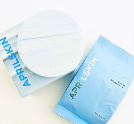 グロー マットクッション/APRILSKIN/クッションファンデーションを使ったクチコミ(1枚目)