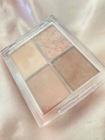 4色アイシャドウパレット 01 ビスクシュシュ/aZTK/アイシャドウパレットの画像