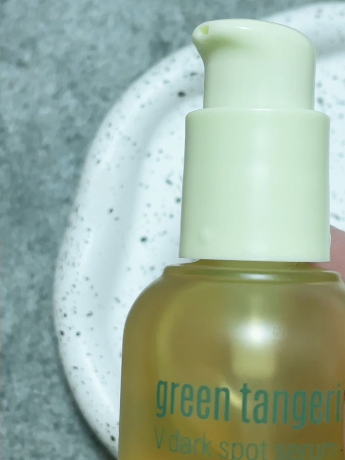 グリーンタンジェリン ビタC ダークスポットケアセラム 30ml【旧】/goodal/美容液を使ったクチコミ（2枚目）