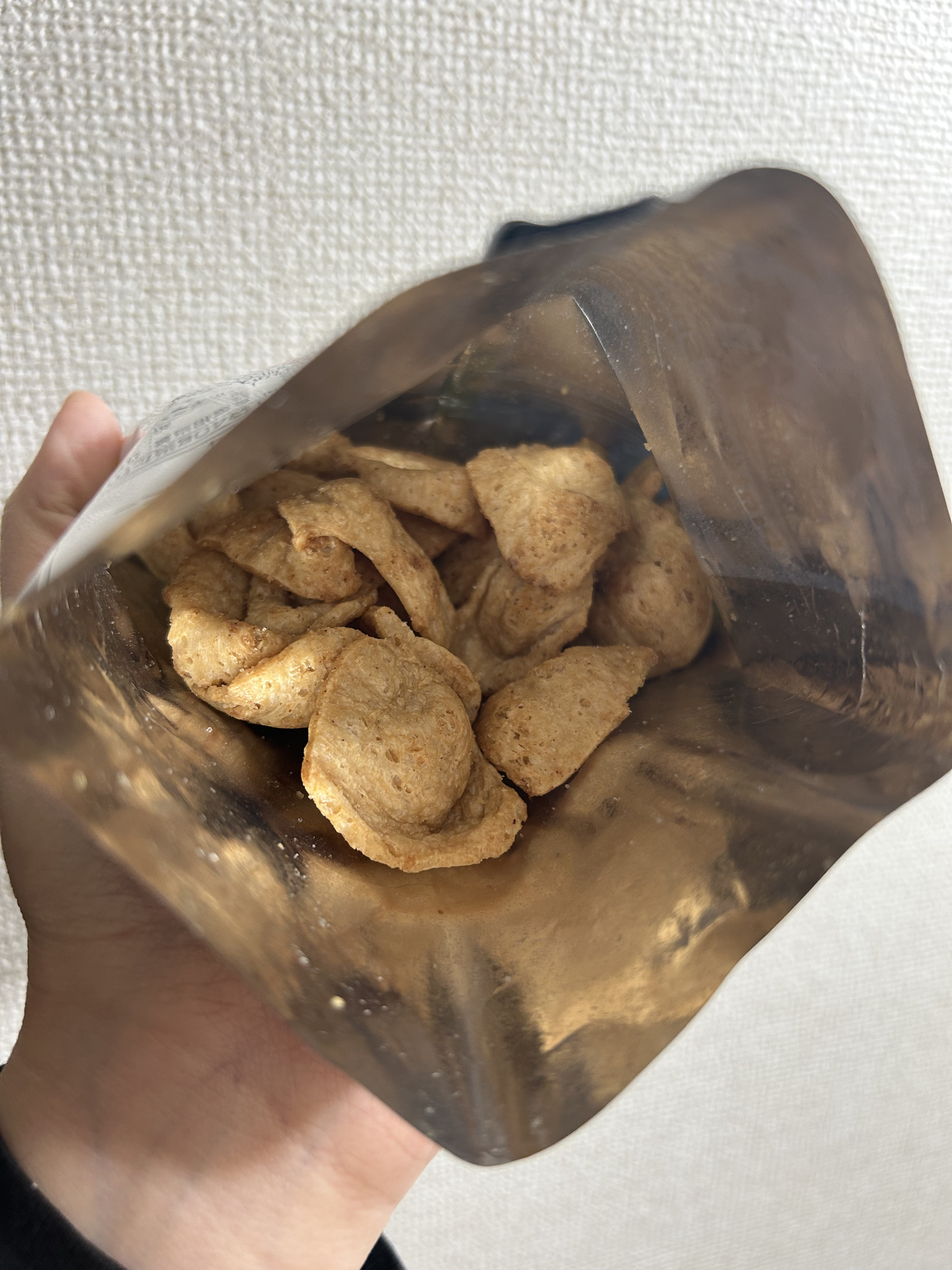 大豆プロテインスナック/おやつカンパニー/その他プロテインを使ったクチコミ（3枚目）