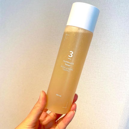 3番 うるツヤ発酵トナー/numbuzin/化粧水を使ったクチコミ(1枚目)