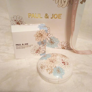 PAUL & JOE BEAUTE エクラタン ジェル ファンデーション Nのクチコミ「ポール&ジョーで3月1日から
エクラタンジェルファンデーションＮ
を含む商品5800円以上購入.....」（2枚目）