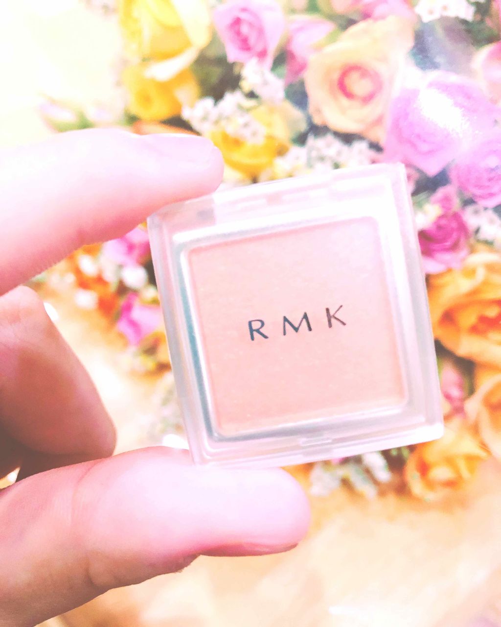 インジーニアス パウダーアイズ N/RMK/単色アイシャドウを使ったクチコミ（2枚目）