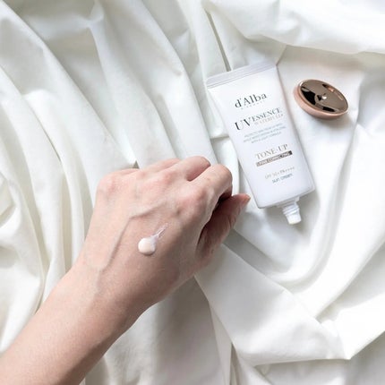 ウォータフルトーンアップサンクリーム/ダルバ/日焼け止めクリームを使ったクチコミ(4枚目)