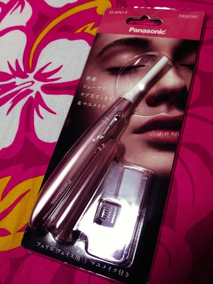 フェリエ フェイス用 ES-WF61 P/Panasonic/シェーバーを使ったクチコミ(1枚目)