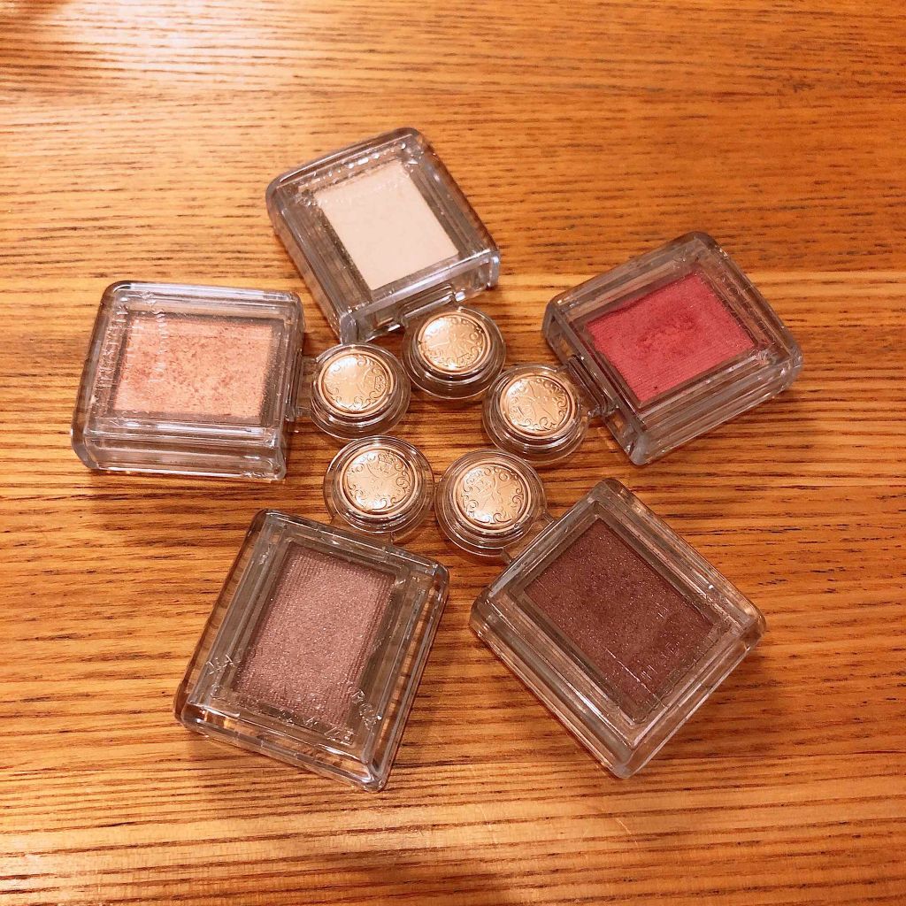 シャドーカスタマイズ/MAJOLICA MAJORCA/単色アイシャドウを使ったクチコミ(3枚目)