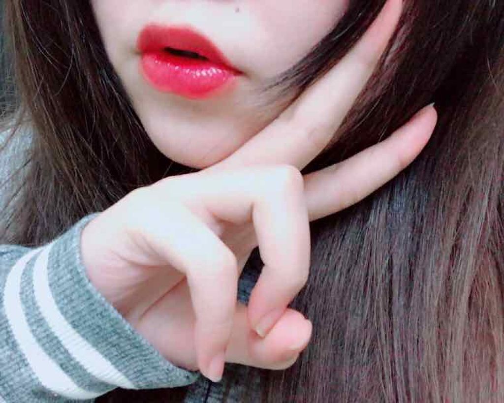 キャンディラップリッチカラー/キャンメイク/リップグロスを使ったクチコミ(1枚目)