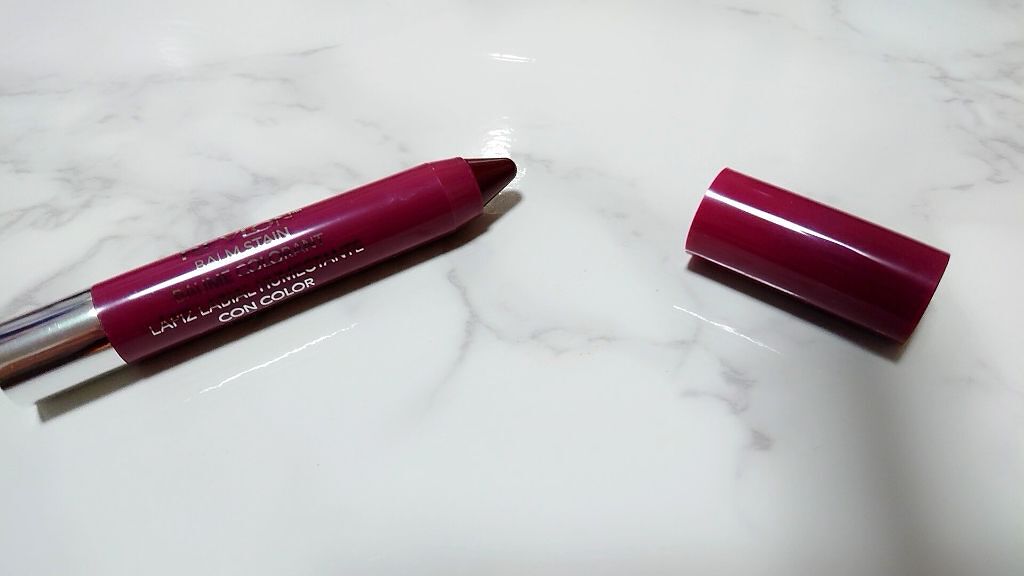 バーム ステイン/REVLON/口紅を使ったクチコミ（1枚目）