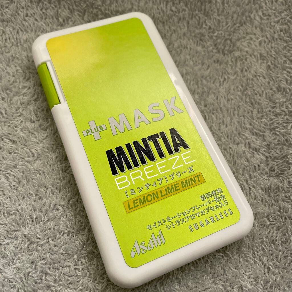 ミンティア+MASK/アサヒフードアンドヘルスケア/食品を使ったクチコミ(2枚目)
