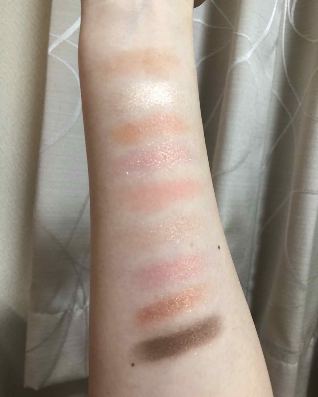 プレイカラー アイシャドウ/ETUDE/アイシャドウパレットを使ったクチコミ（2枚目）