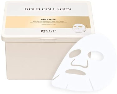 SNP ゴールドコラーゲンデイリーマスク