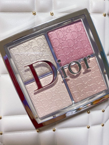 ディオール バックステージ フェイス グロウ パレット/Dior/ハイライトを使ったクチコミ(1枚目)