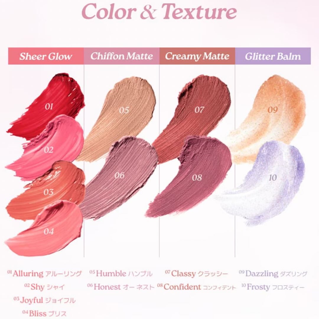 メルティングムードリップ&チーク/moonshot/ジェル・クリームチークを使ったクチコミ(5枚目)