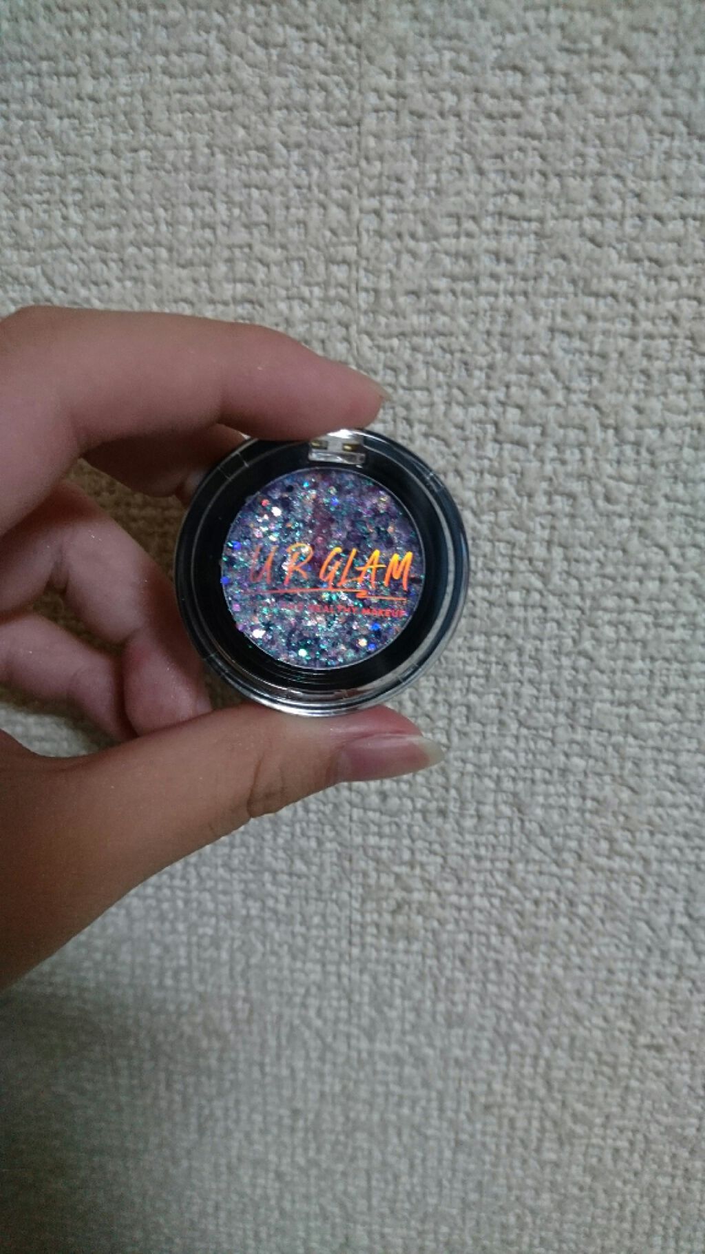 URGLAM GLITTER GEM/U R GLAM/ジェル・クリームチークを使ったクチコミ(1枚目)