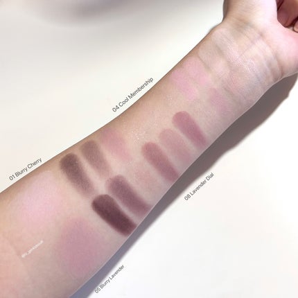 シャドウパレット/dasique/アイシャドウパレットを使ったクチコミ(6枚目)