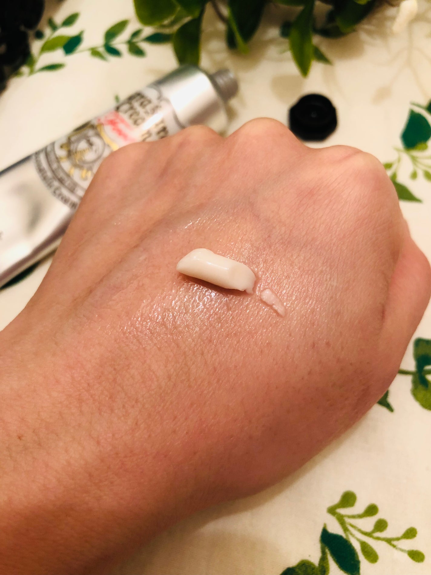 薬用足指さらさらクリーム/デオナチュレ/デオドラント・制汗剤を使ったクチコミ(3枚目)