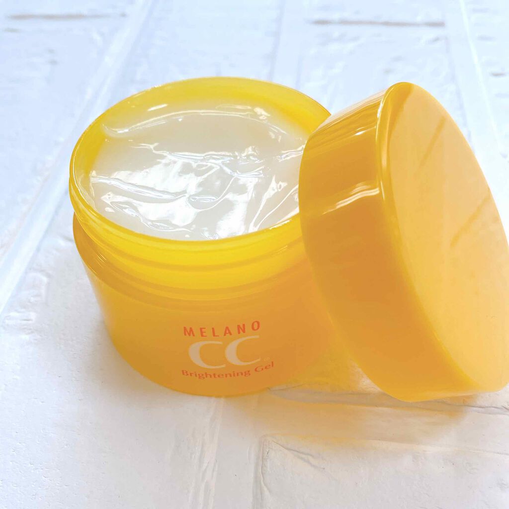薬用しみ対策美白ジェル/メラノCC/フェイスクリームを使ったクチコミ（2枚目）