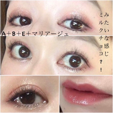 ガナッシュ アンド プラリネ アイパレット/shu uemura/アイシャドウパレットを使ったクチコミ（3枚目）