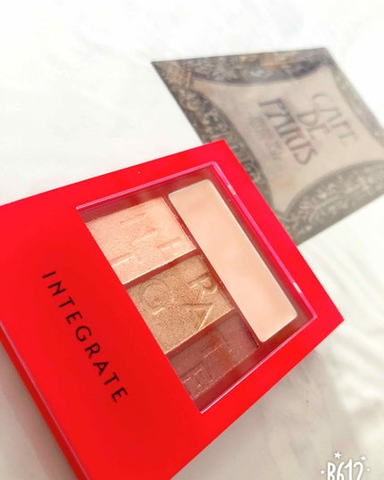 アクセントカラーアイズ CC/インテグレート/アイシャドウパレットを使ったクチコミ(1枚目)