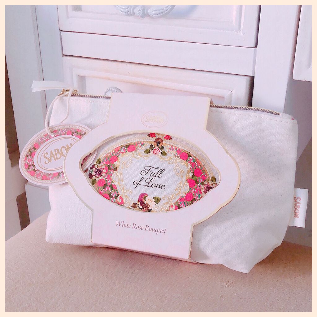 コスメマニア主婦❤︎のちゃ on LIPS 「SABONローズガーデンホワイトローズ💓普段はSABONのグリ..」(2枚目)