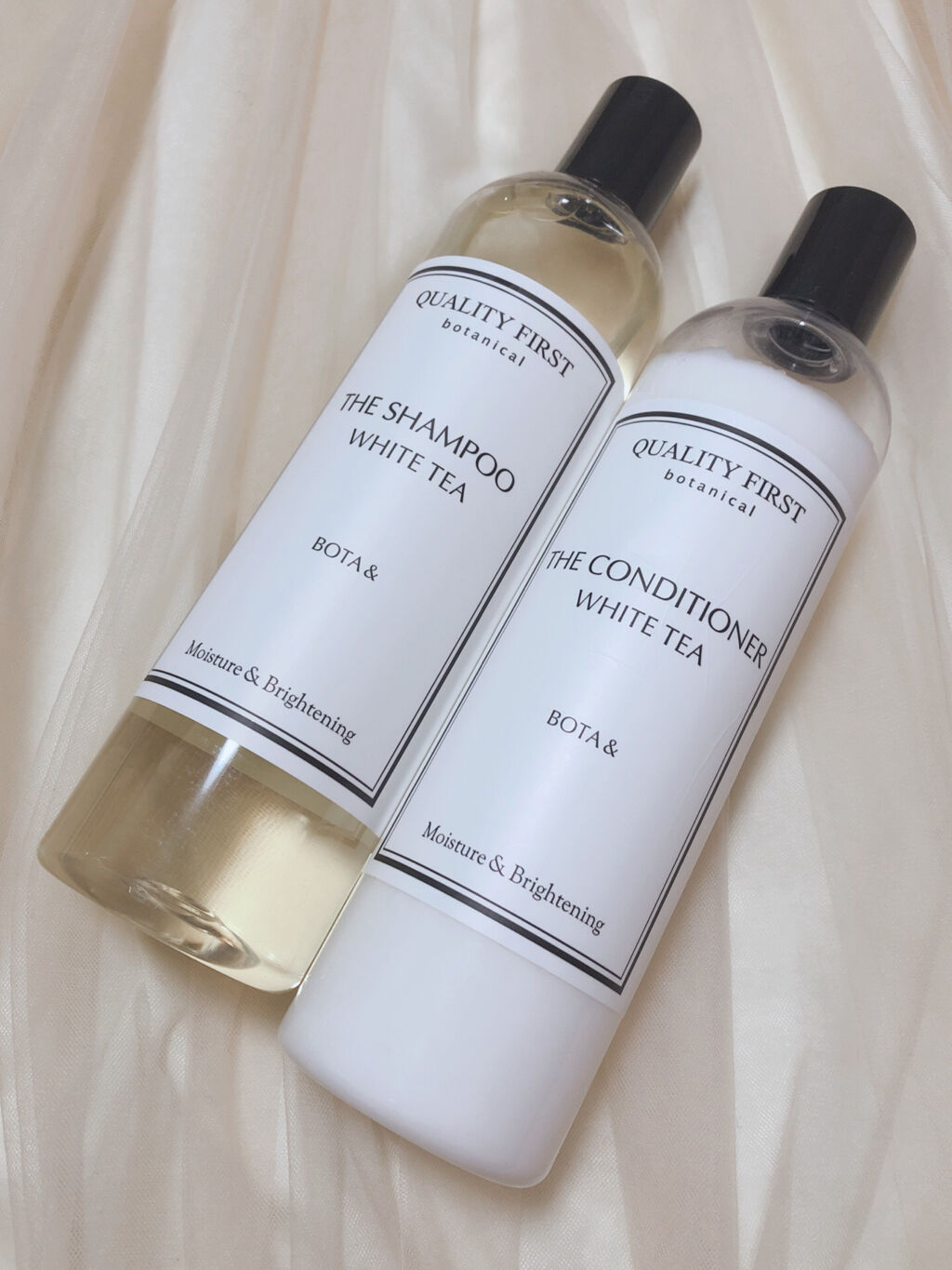 ボタアンド ザ シャンプー <WHITE TEA>/クオリティファースト/市販シャンプーを使ったクチコミ（2枚目）