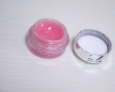 ジルスチュアート リラックス メルティ リップバーム 01 rose pink/JILL STUART/リップケア・リップクリームを使ったクチコミ（1枚目）