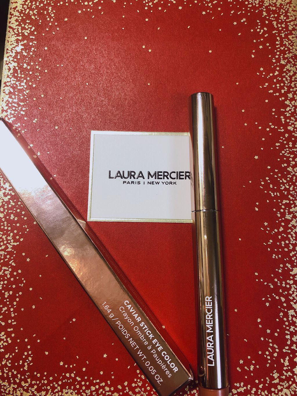 キャビアスティック アイカラー/ローラ メルシエ/スティックアイシャドウを使ったクチコミ（1枚目）