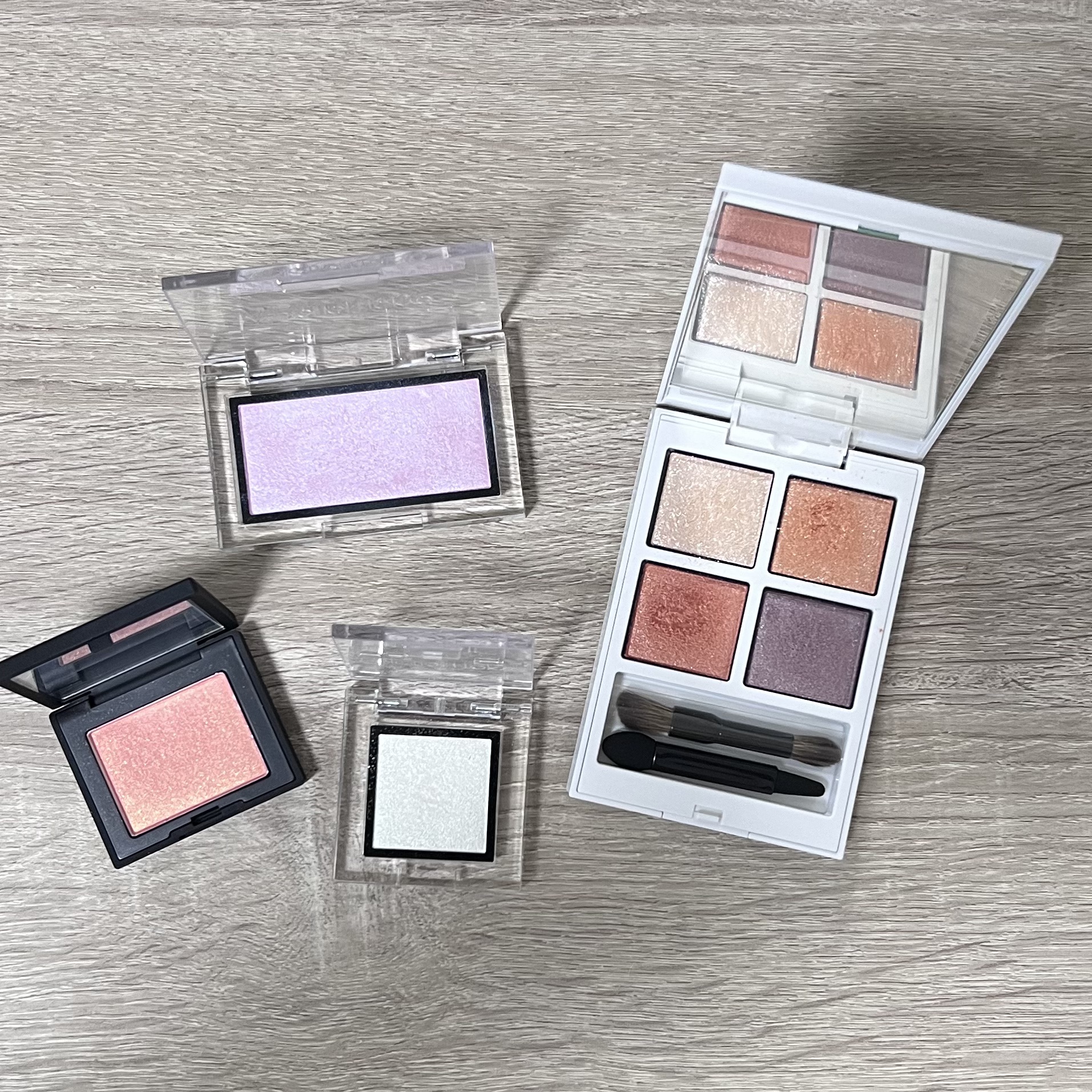 アディクション ザ アイシャドウ パレット “アウト オブ ユア シェル”/ADDICTION/アイシャドウパレットを使ったクチコミ（1枚目）