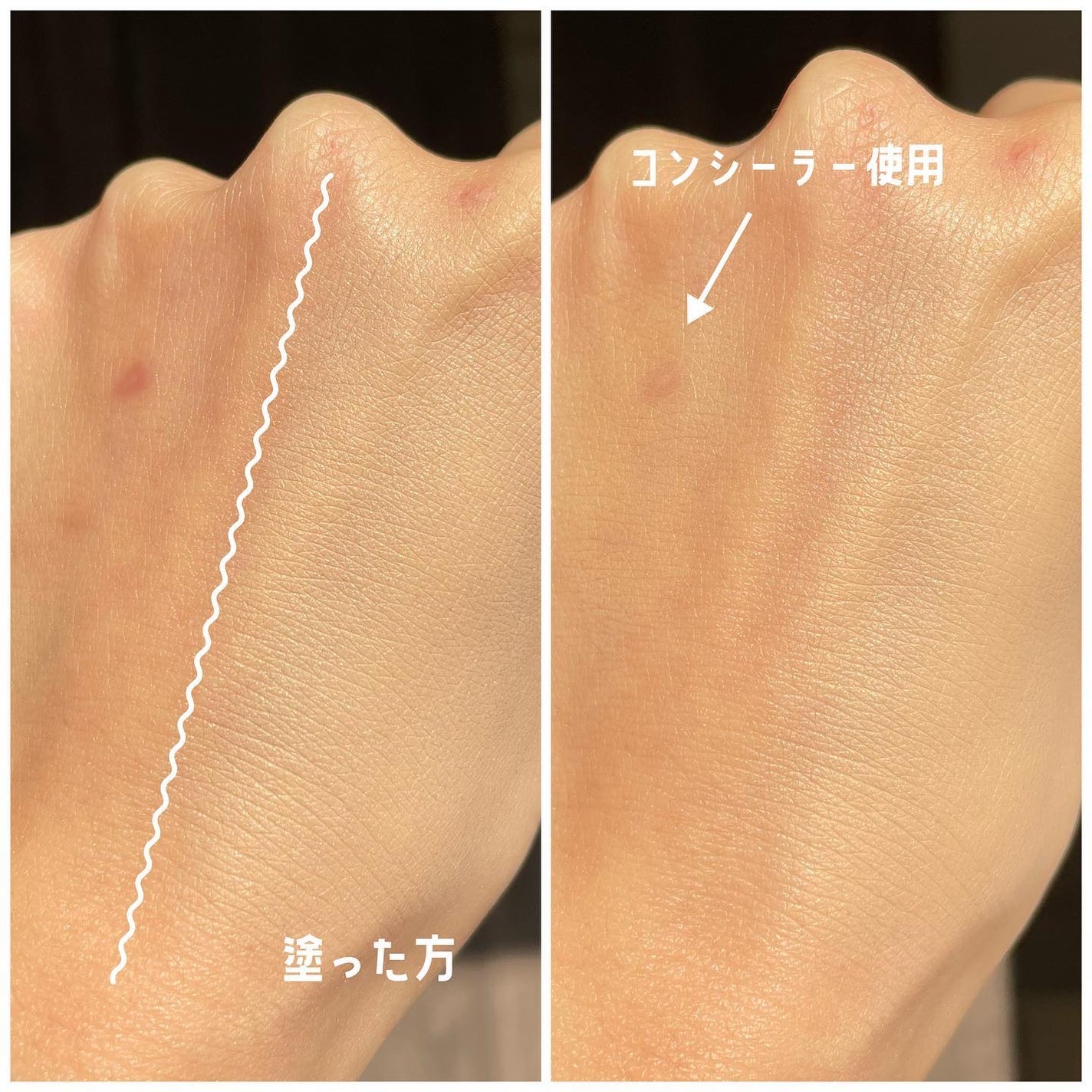 ハートリーフシーンカバークッション/23years old/クッションファンデーションを使ったクチコミ(5枚目)