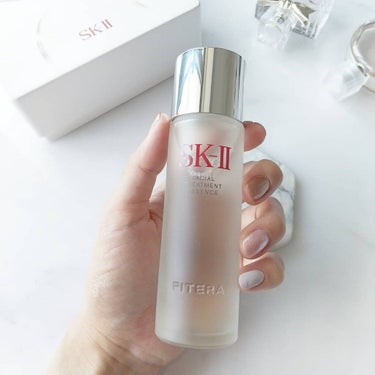 フェイシャル トリートメント エッセンス/SK-II/化粧水を使ったクチコミ（3枚目）