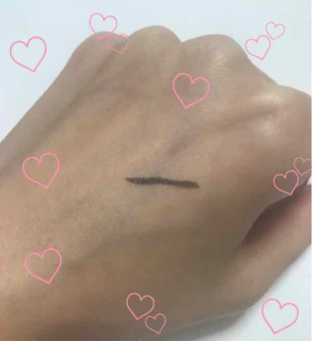 カンコレ リキッドアイライナー/DAISO/リキッドアイライナーを使ったクチコミ(2枚目)