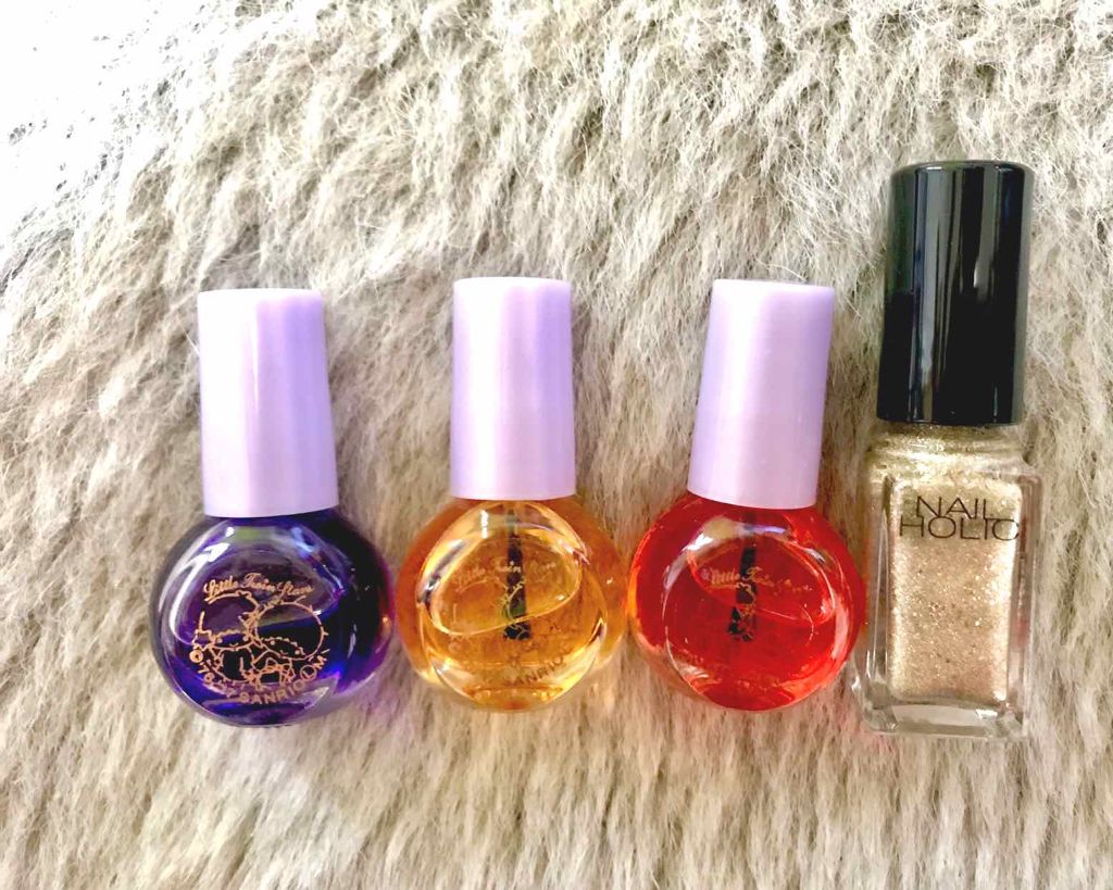 サンリオネイル/DAISO/マニキュアを使ったクチコミ(3枚目)