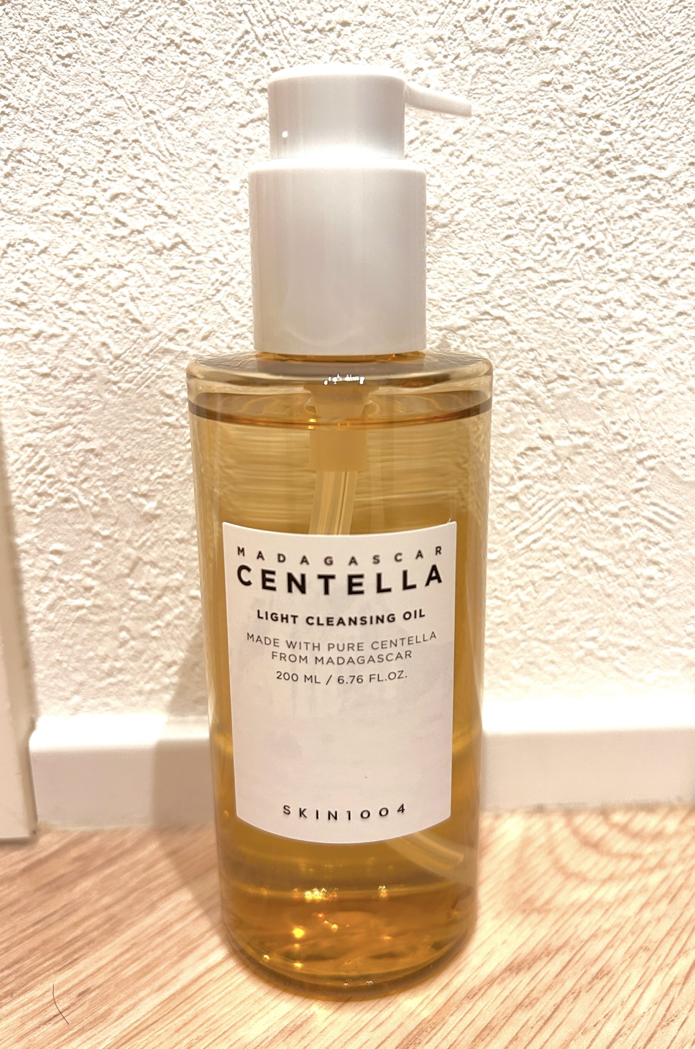 センテラ ライトクレンジングオイル/SKIN1004/オイルクレンジングを使ったクチコミ（1枚目）