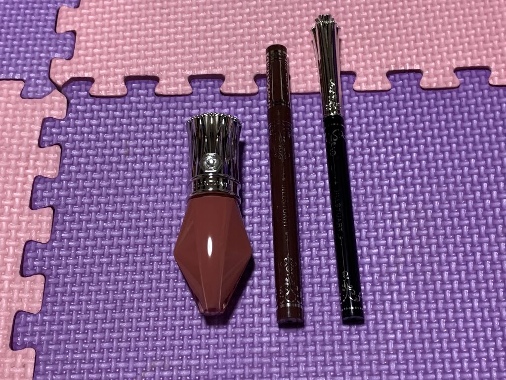 ルージュ クリスタル カラット 01 glorious jasper/JILL STUART/口紅を使ったクチコミ（1枚目）