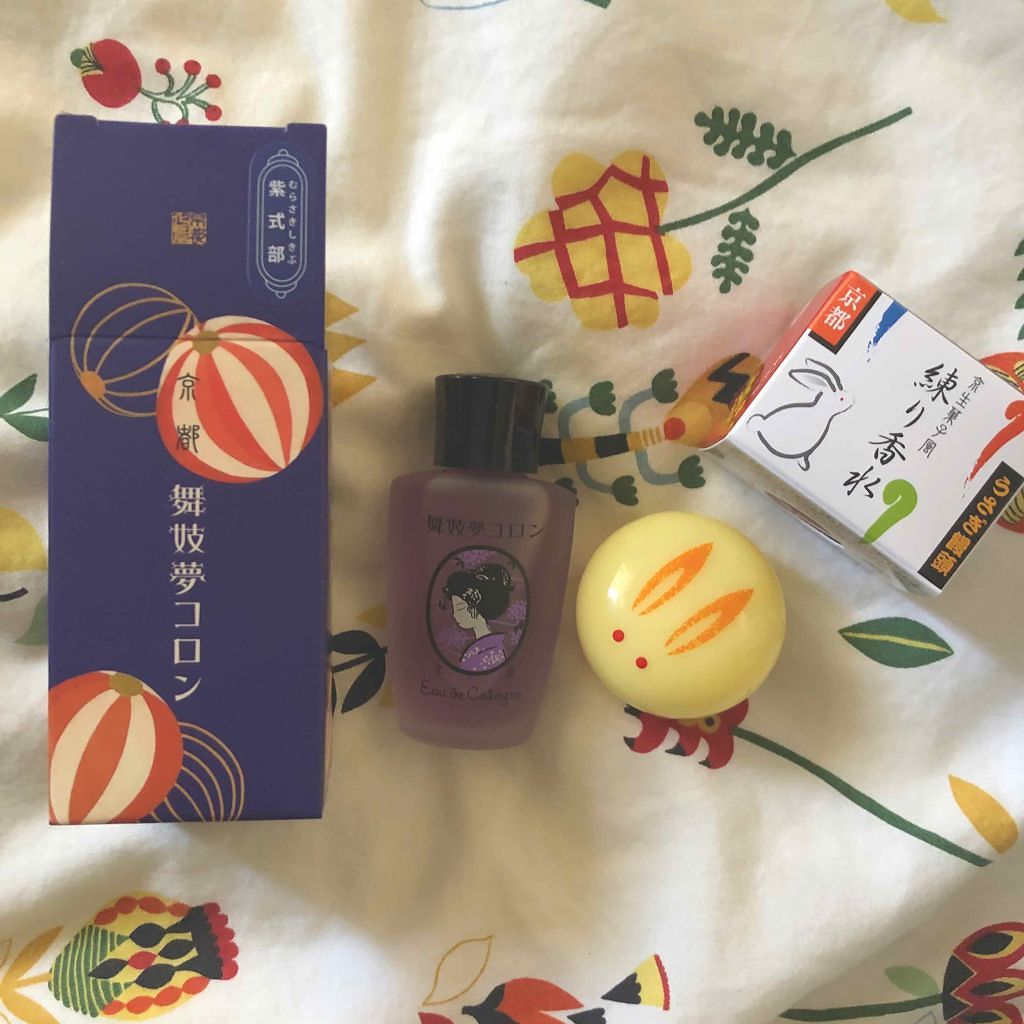 うさぎ饅頭/舞妓さんの練り香水/練り香水を使ったクチコミ（2枚目）