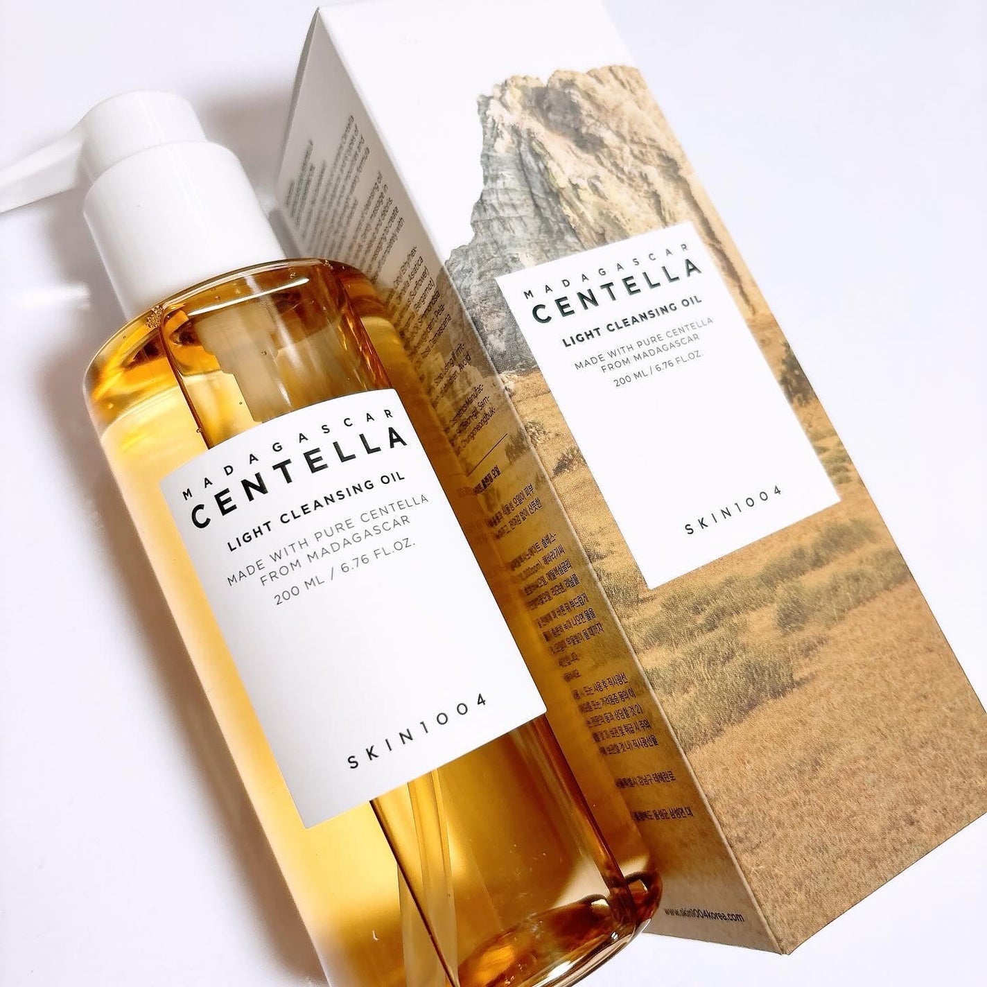 センテラ ライトクレンジングオイル/SKIN1004/オイルクレンジングを使ったクチコミ(2枚目)