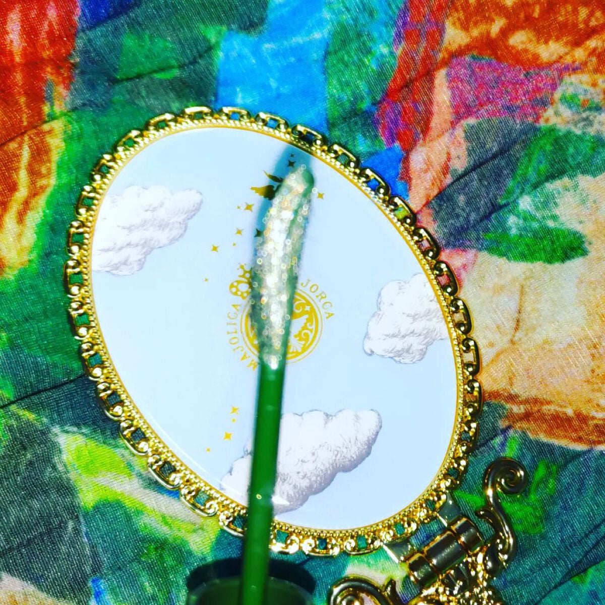 ラッシュエキスパンダー ロングロングロング/MAJOLICA MAJORCA/マスカラを使ったクチコミ(2枚目)