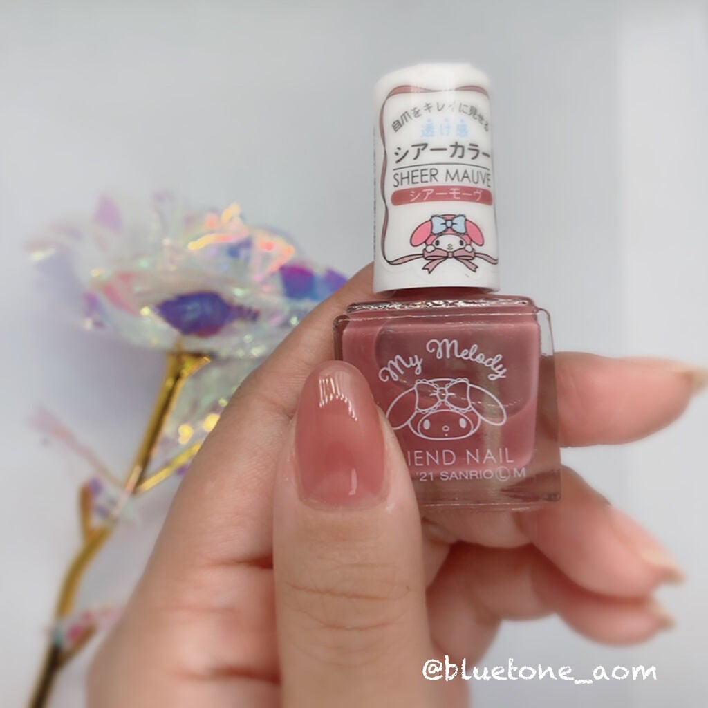 フレンドネイル(リニューアル品) /DAISO/マニキュアを使ったクチコミ(8枚目)