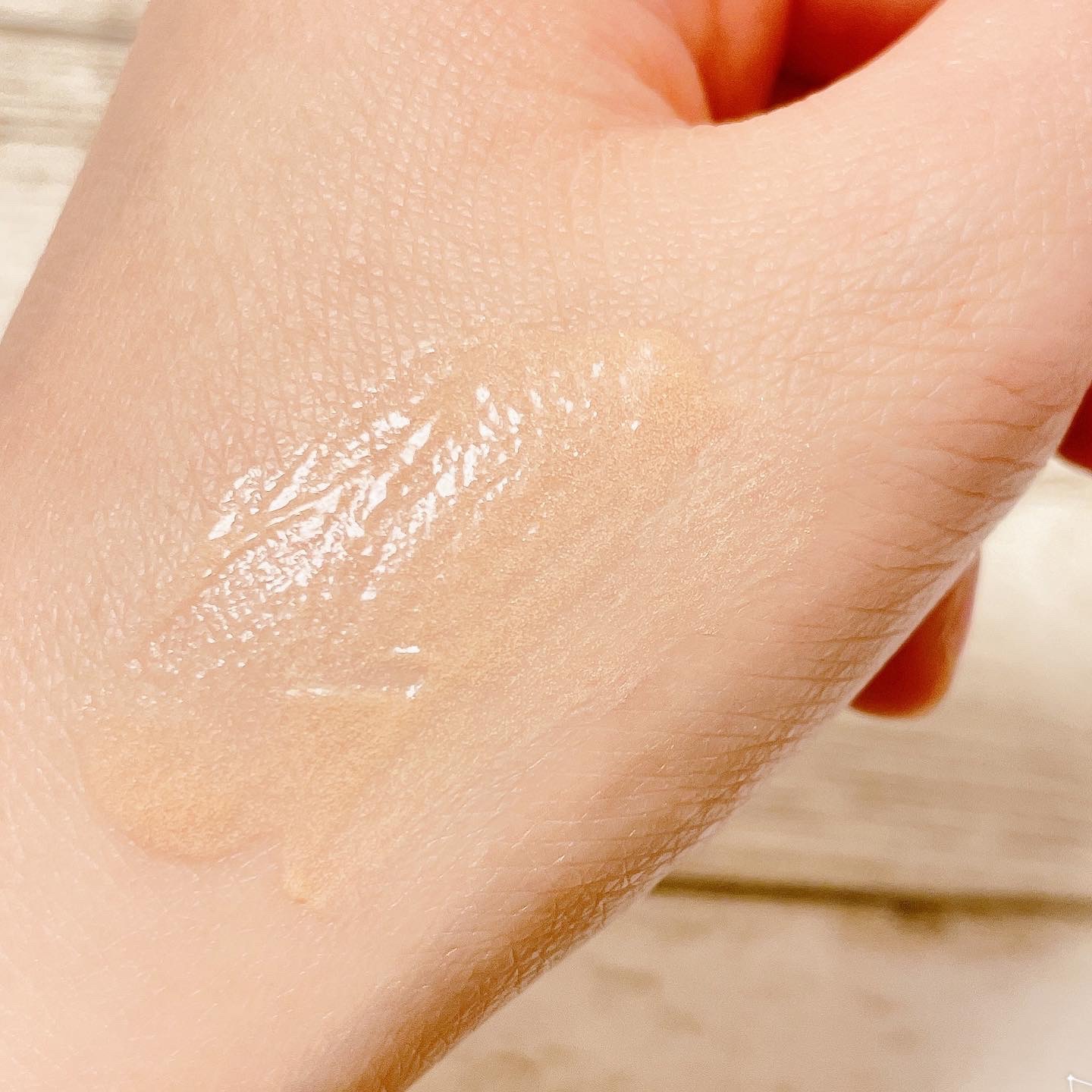 コラーゲンモイスチャースキンベース/illuN/化粧下地を使ったクチコミ（3枚目）