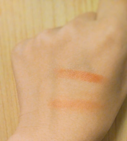 クリスタルデュオ リップスティック/Visée/口紅を使ったクチコミ(2枚目)