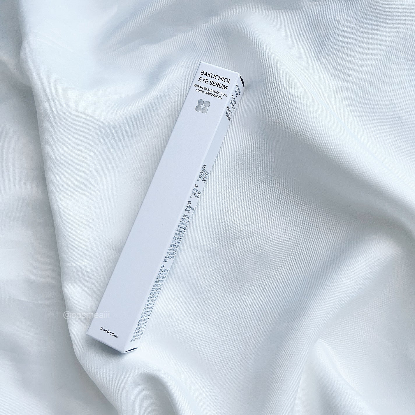 ヴィーガン バクチオールアイセラム/SKIN&LAB/アイケア・アイクリームを使ったクチコミ(2枚目)